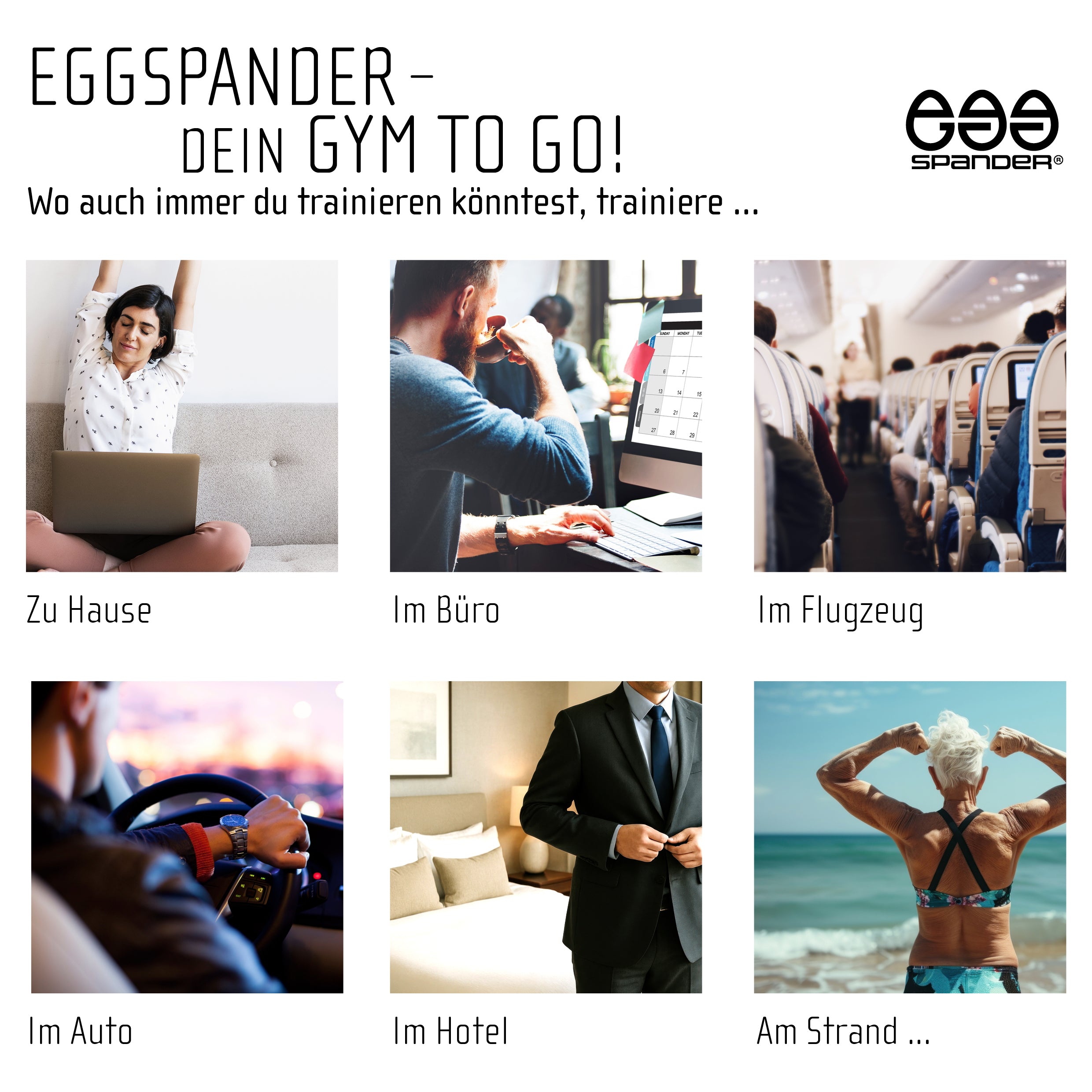 EGGSPANDER® – Your GYM To Go!