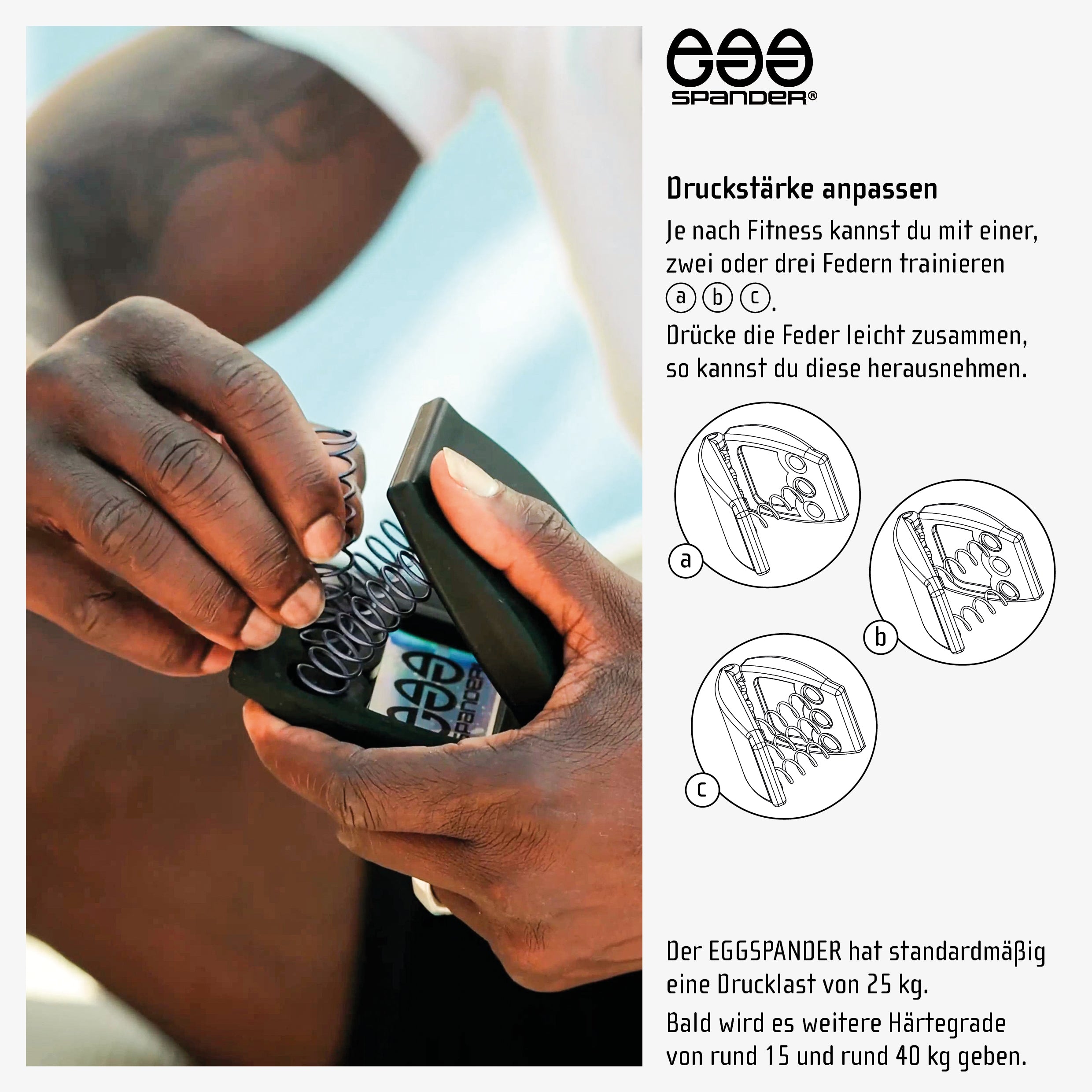 EGGSPANDER® – Your GYM To Go!